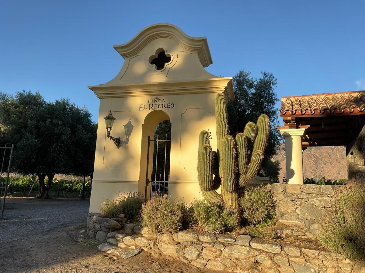Finca El Recreo 카파야테 외부 사진