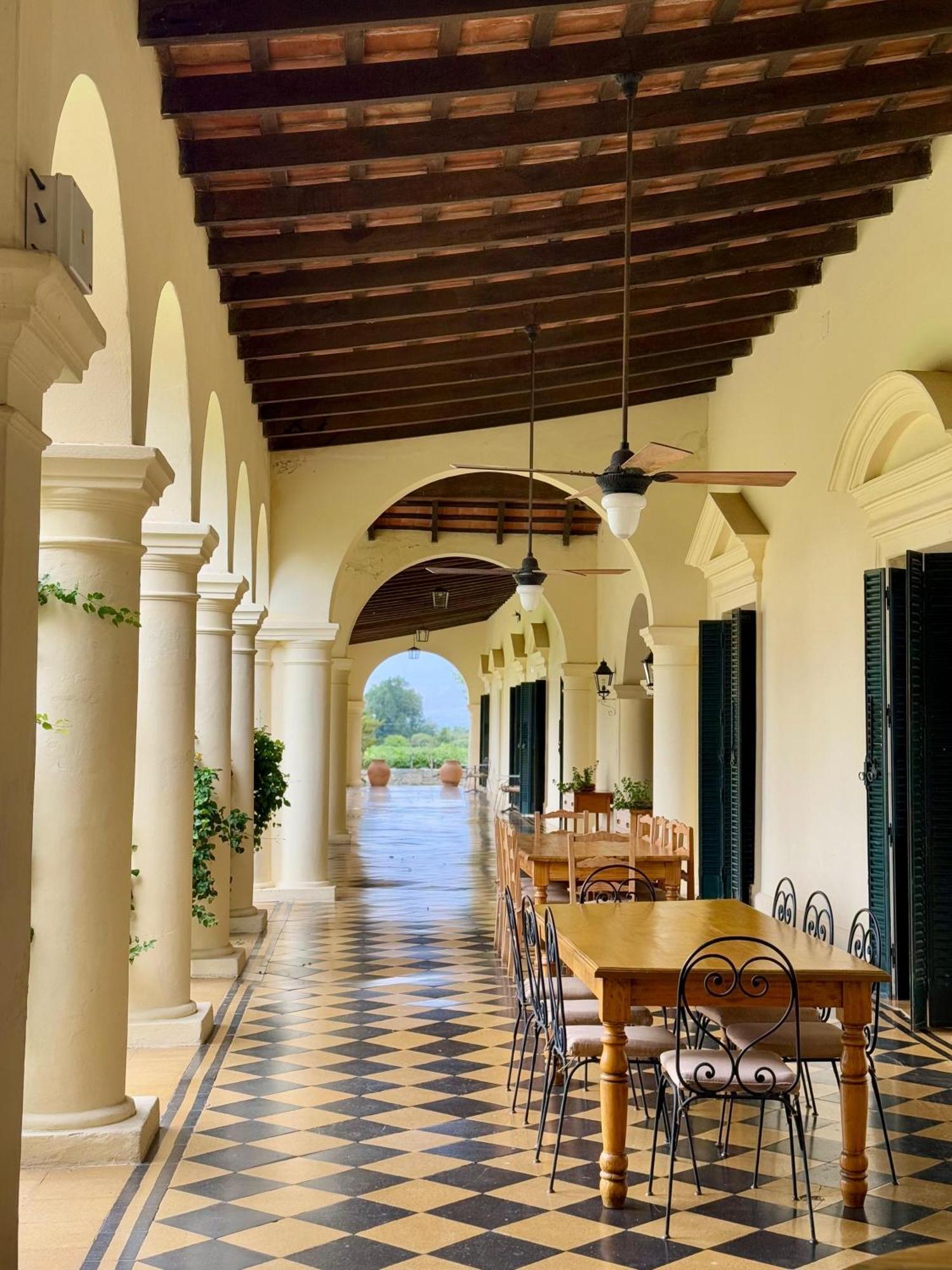 Finca El Recreo 카파야테 외부 사진